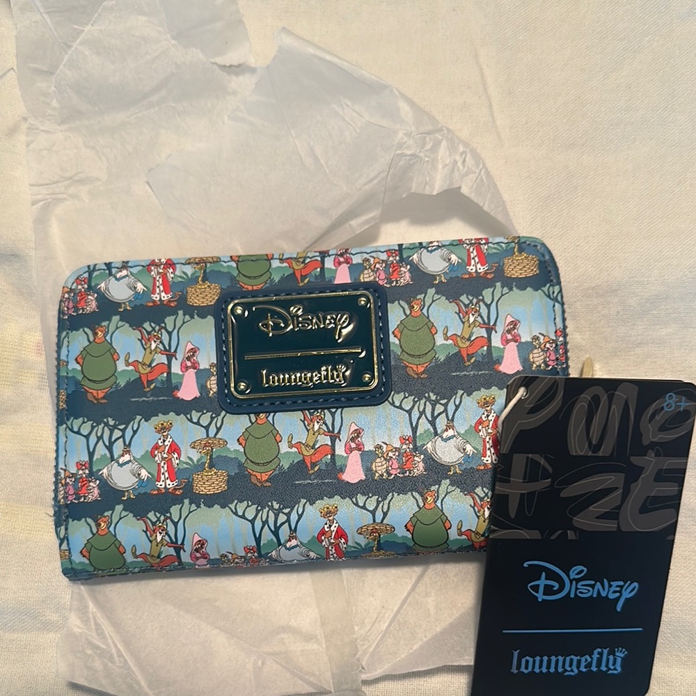 Loungefly Robin Hood Wallet
